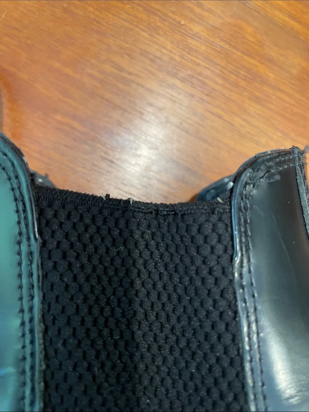 Dr. Martens Black Flora Chelsea boots size 6